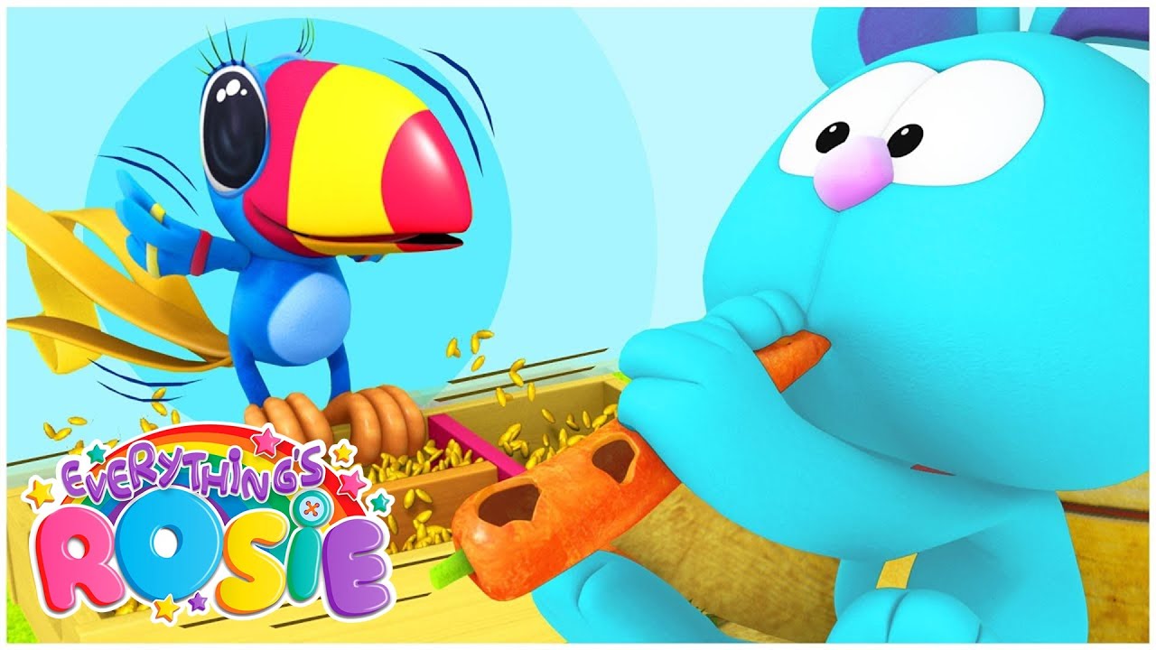 Best Preschool TV Shows | Make Musical Instruments | Everythings Rosie