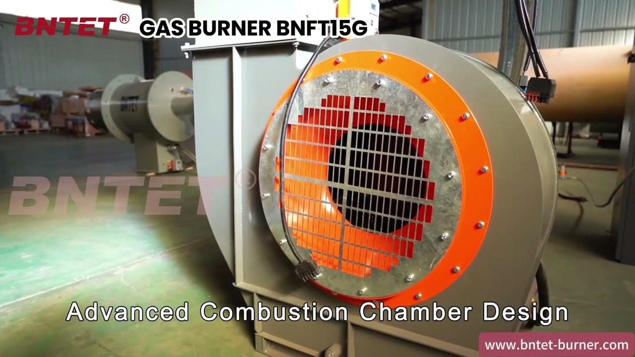 Gas burner BNFT15G display