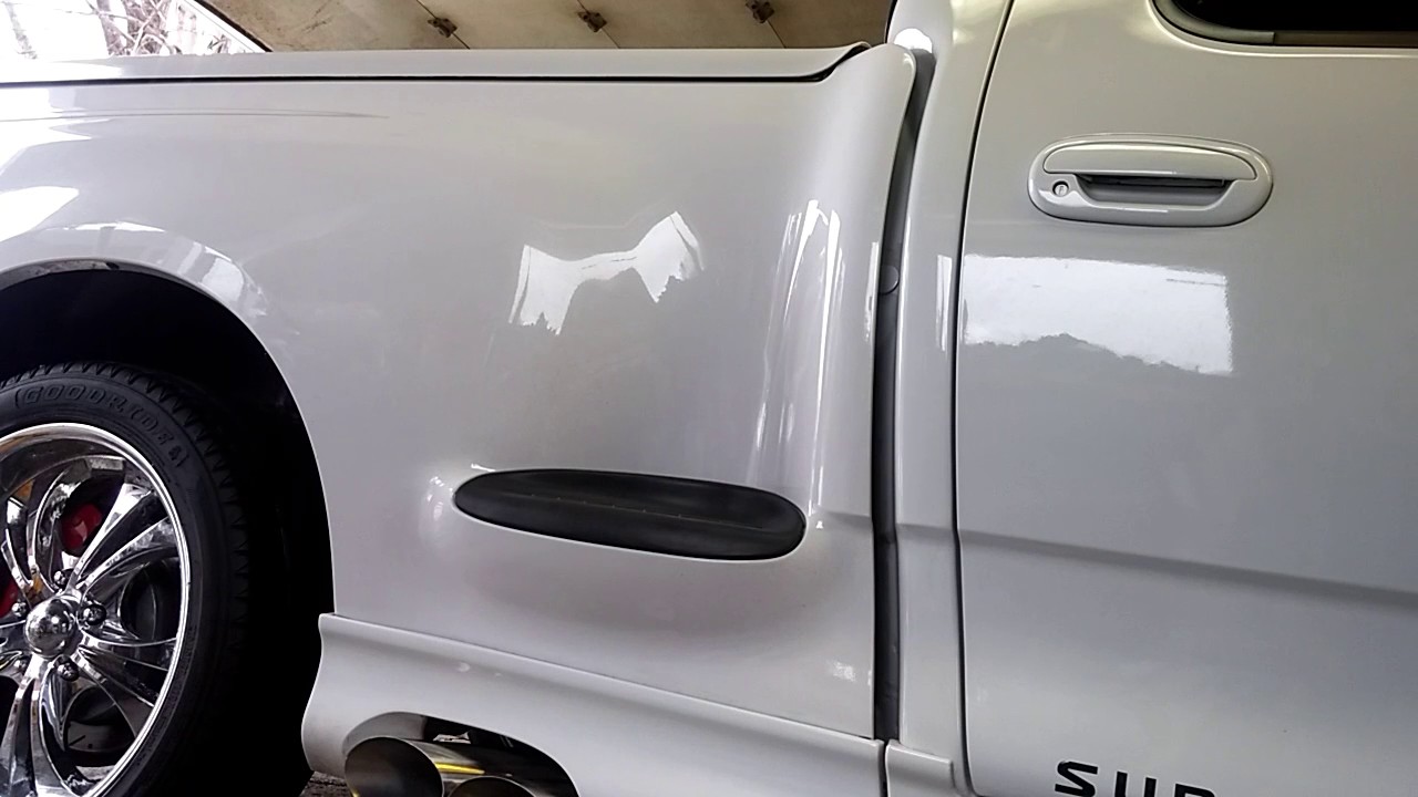 Ford lightning 2004  Dynatech exhaust