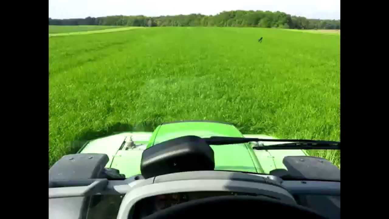 Siliranje trave, Grass silage 2014, Deutz Fahr, Fiat, Krone, SIP [GoPro]