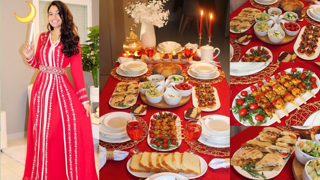 - طاولة رمضان 2022🌙تشكيلة مقبلات ومملحات سريعة التحضير 🌟IDÉES DE RECETTES RAMADAN - Ramadan 2022 -
