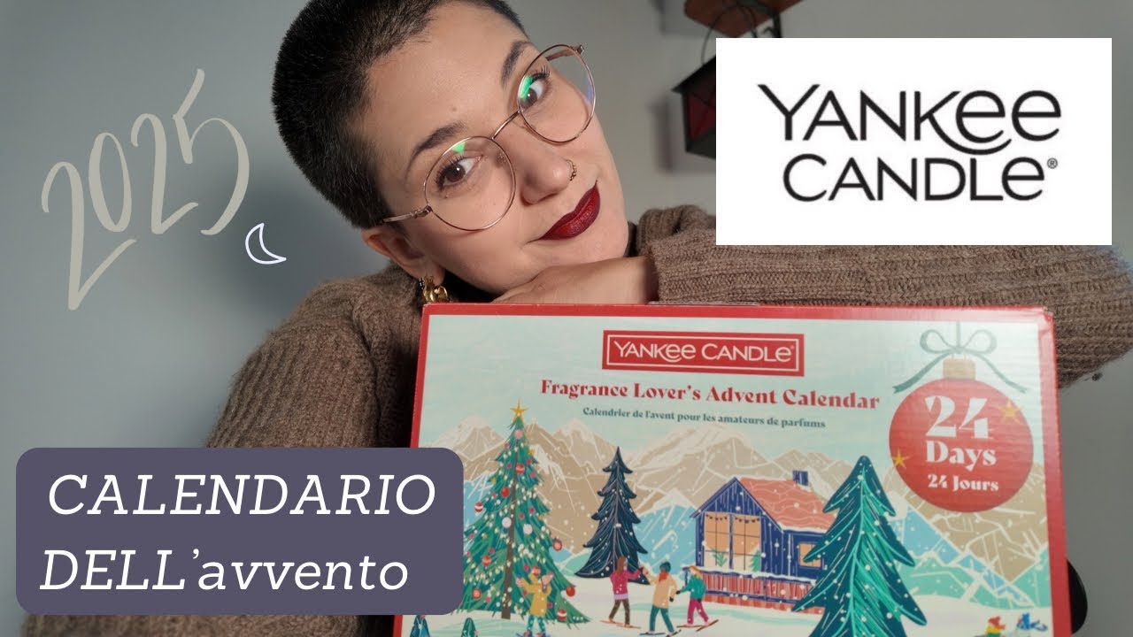 🎁 CALENDARIO DELL’AVVENTO YANKEE CANDLE , TOP O FLOP?