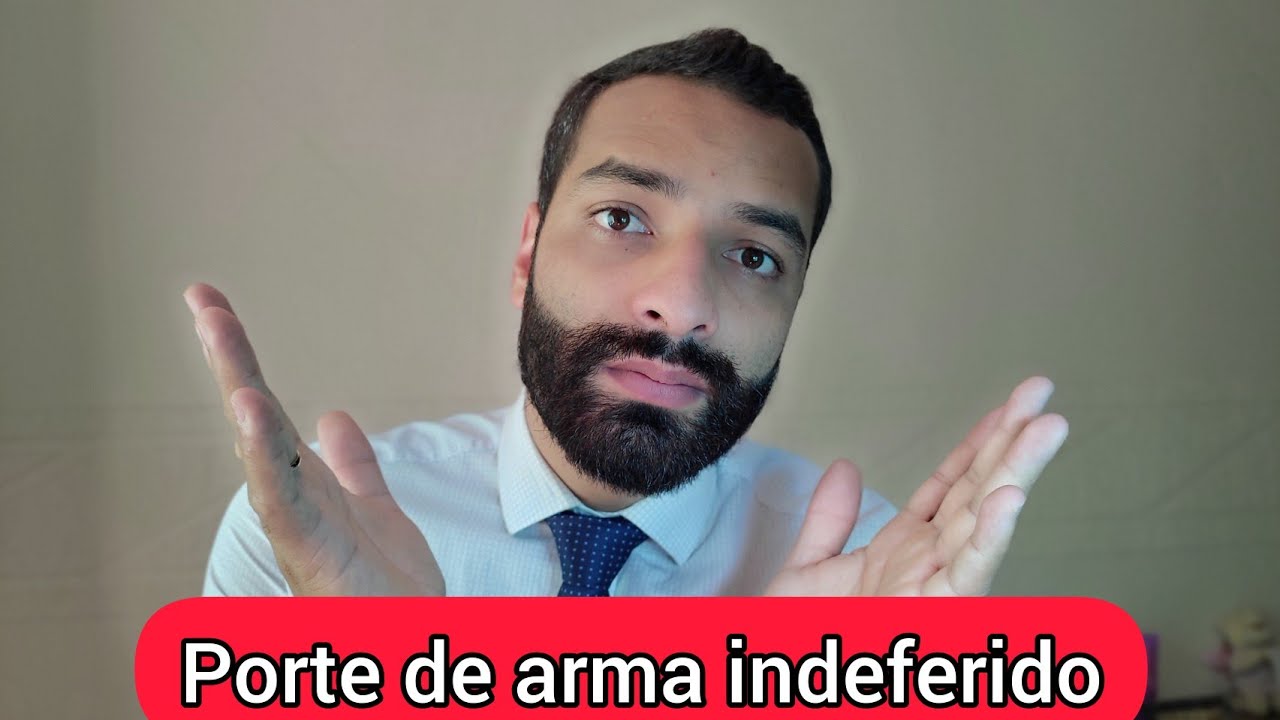 Teve seu porte de arma indeferido ? Como fazer recurso de porte de arma ?