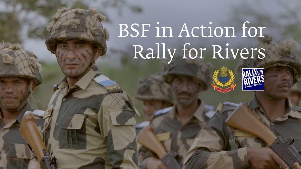 BSF in Action for Rally for Rivers