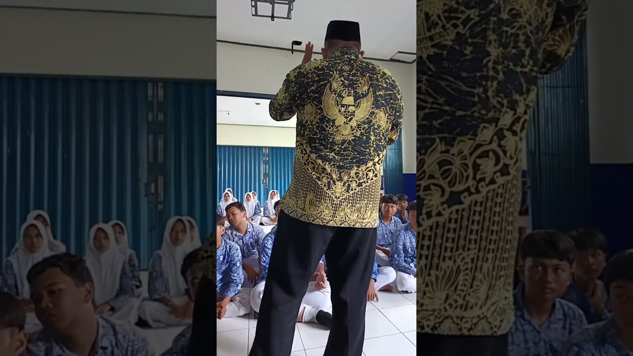 Live sosialisasi di SMP Muh 3 bangsri
