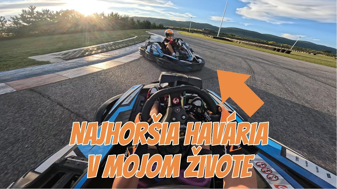 Training For SWS Motokary Dlhá w/Tomáš Aurel -oboard