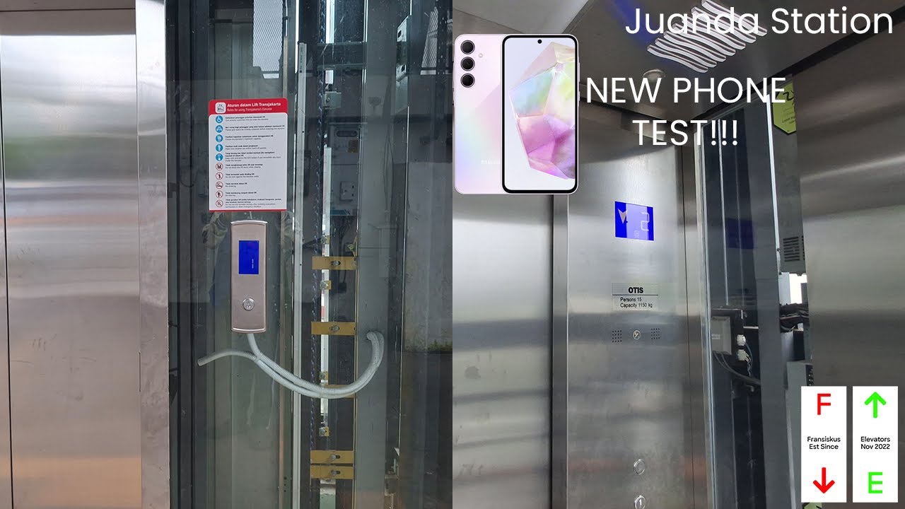 (NEW PHONE TEST + Retake) Otis Gen2 Premier Elevator At Juanda Station (Unpaid)