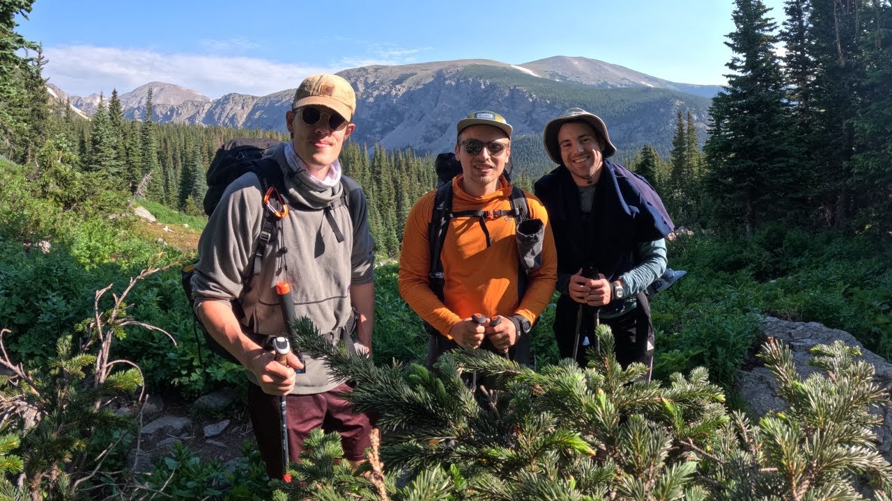 Backpacking the Rockies, A Scenic Way to Destroy Your Knees!