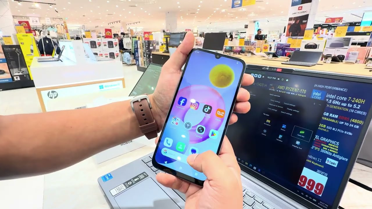 Honor Play 20A latest mobile blue colour #honor #viral #smartphone &hellip;