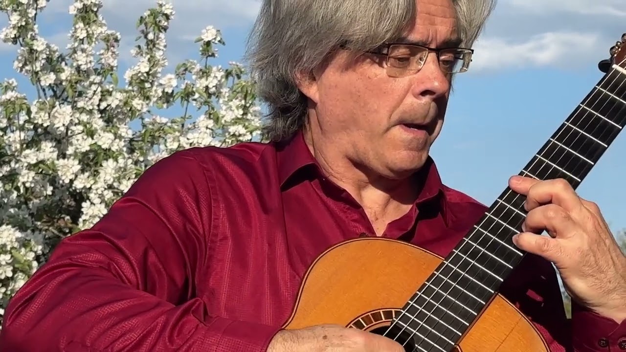 Ombra mai fui, Georg Friederich Händel. (Hommage à Laurent Roy), performed by Rémi Boucher