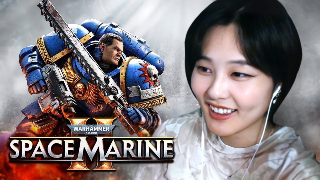 39daph Plays Warhammer 40,000: Space Marine II
