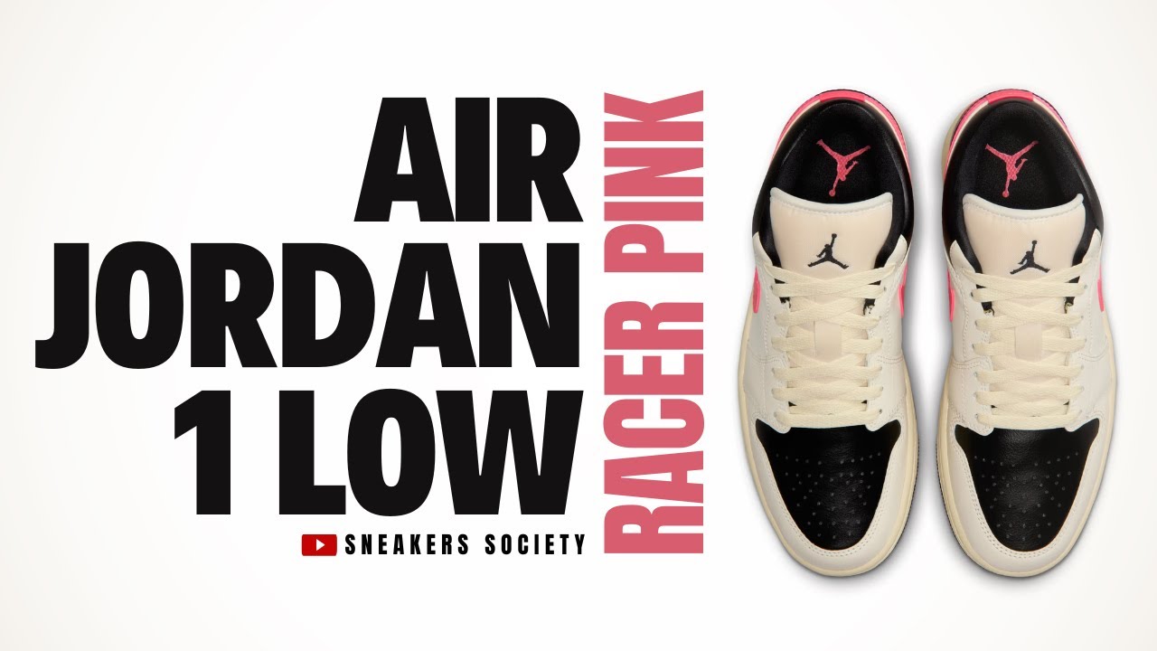 RACER PINK 2026 Air Jordan 1 Low | DETAILED LOOK + PRICE