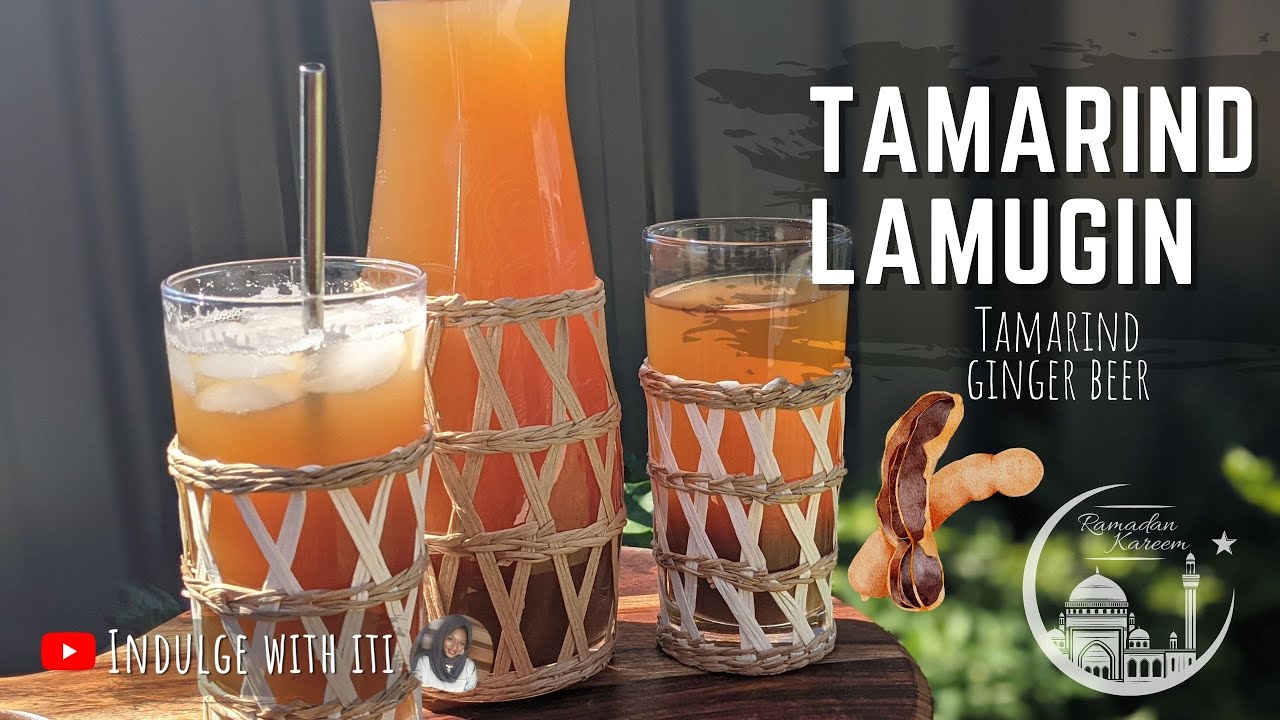 Ghanaian tamarind juice immune boosting Tamarind Ginger Beer