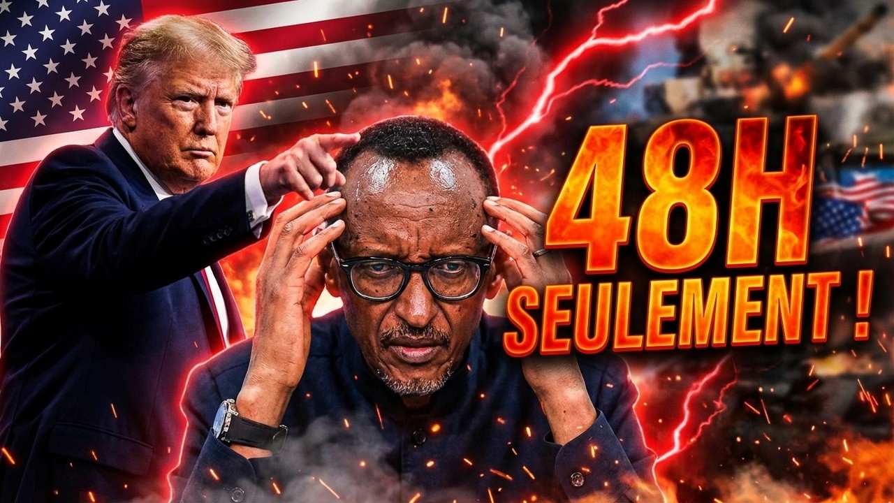 URGENT : KAGAME PRÊT À RETIRER SES TROUPES SANS CONDITION ?