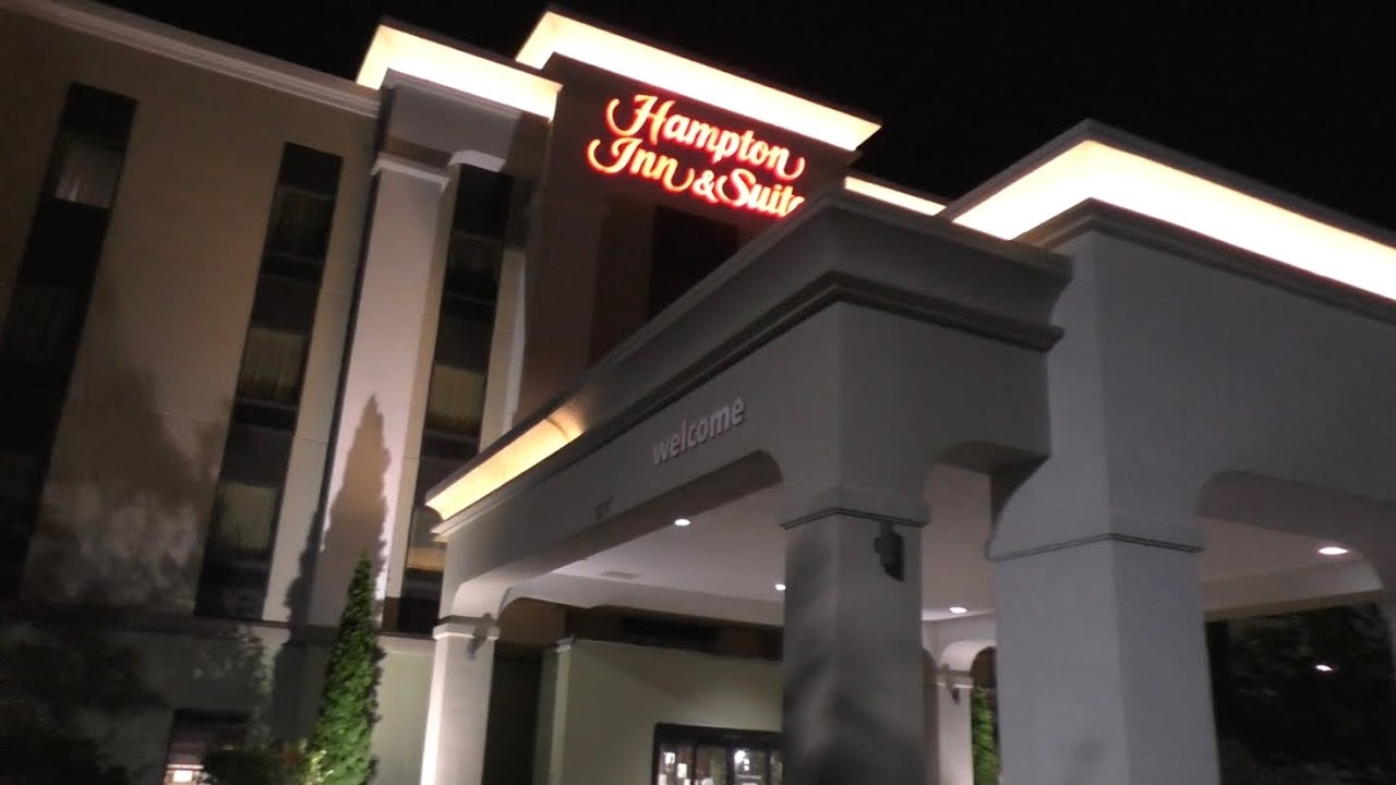Полный тур по отелю: Hampton Inn в Гринсбурге, штат Индиана