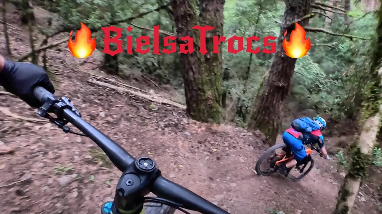 BielsaTrocs(Bielsa)...Las bajadas que te ponen bién!!!🤘🏽🔥🤘🏽MTB ENDURO