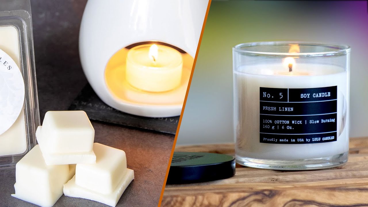 Wax Melts vs Candles: What's The Difference?