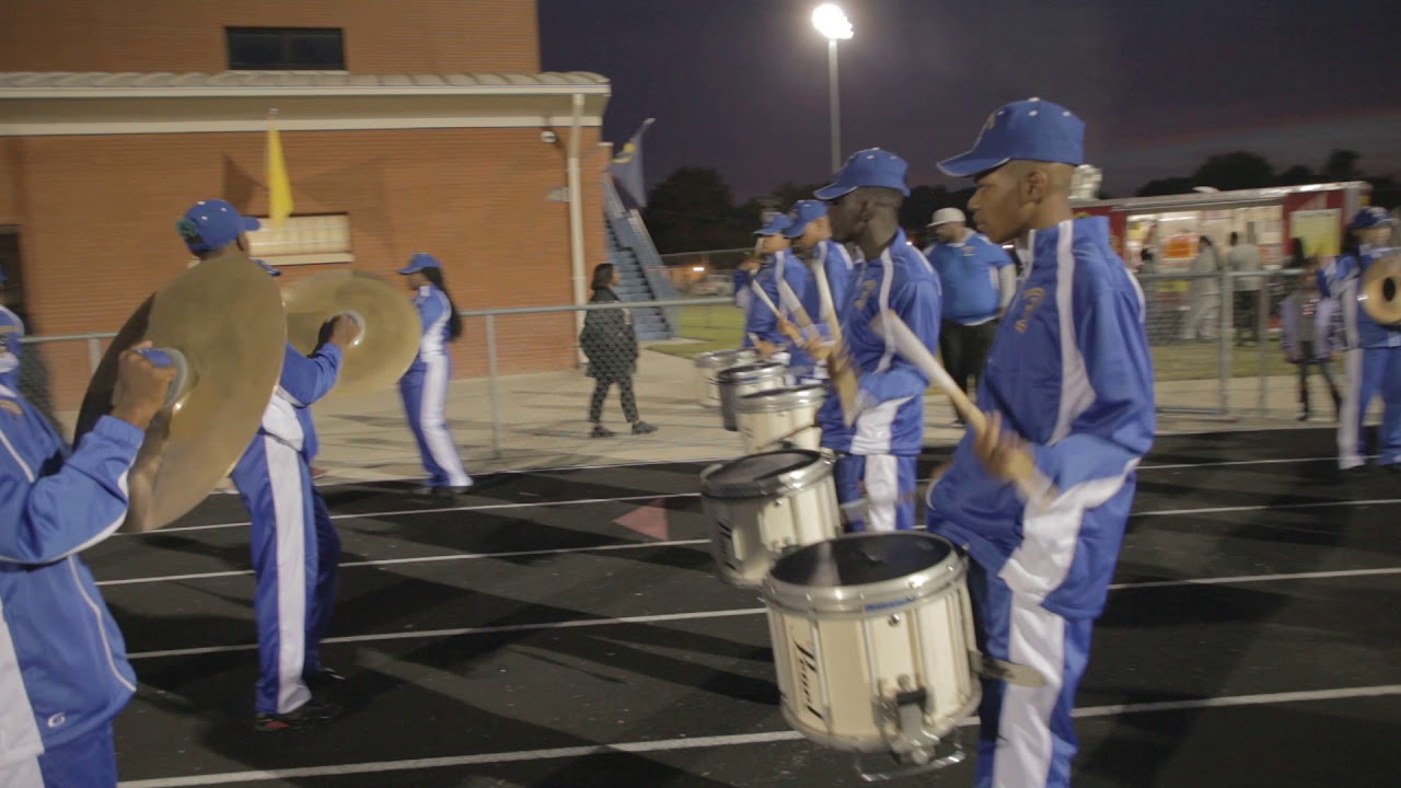 Dudley High School Marching in Homecoming 2018