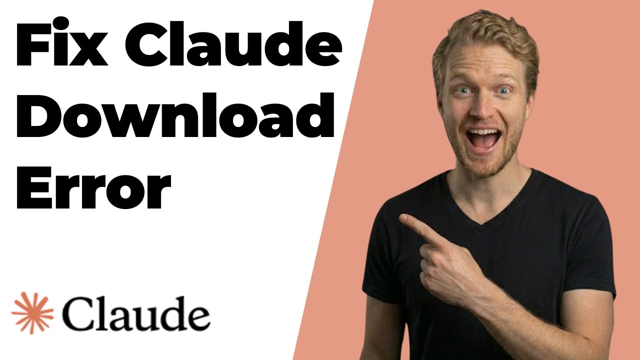 Fix Claude Download Error (Easy Troubleshooting Guide)