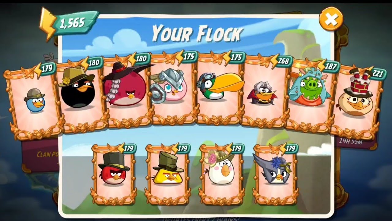 Angry birds 2 mighty eagle bootcamp Mebc 2nd june 2024 without extra birds #ab2 mebc today
