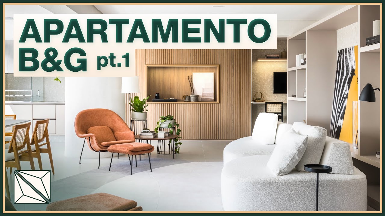 APARTAMENTO REFORMADO DE 227m² ESTILO CLEAN, LEVE E BRASILEIRO! / TETRIZ ARQUITETURA