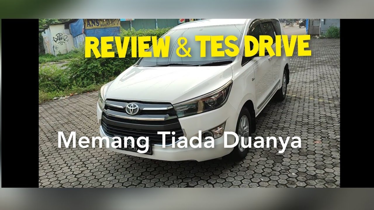 Toyota Kijang Innova reborn Bensin 2.0 V AT 2017