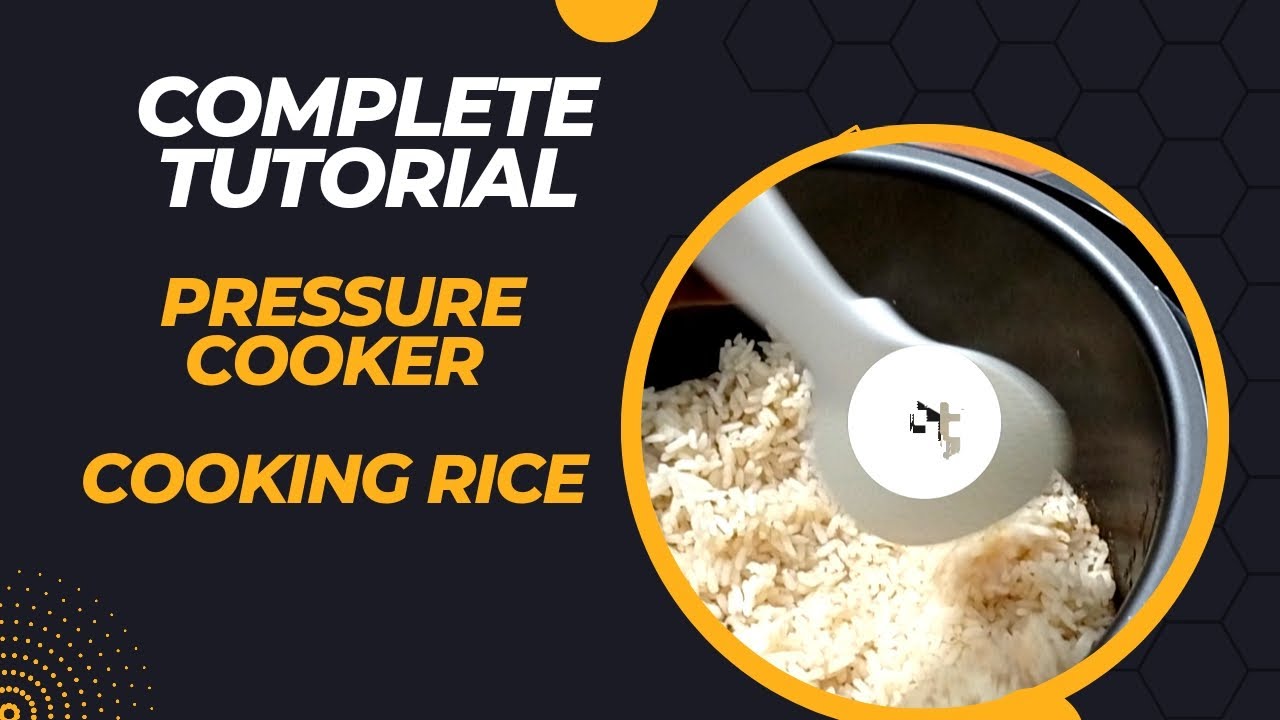 How to cook the perfect white rice with the silver crest pressure cooker// instant pot