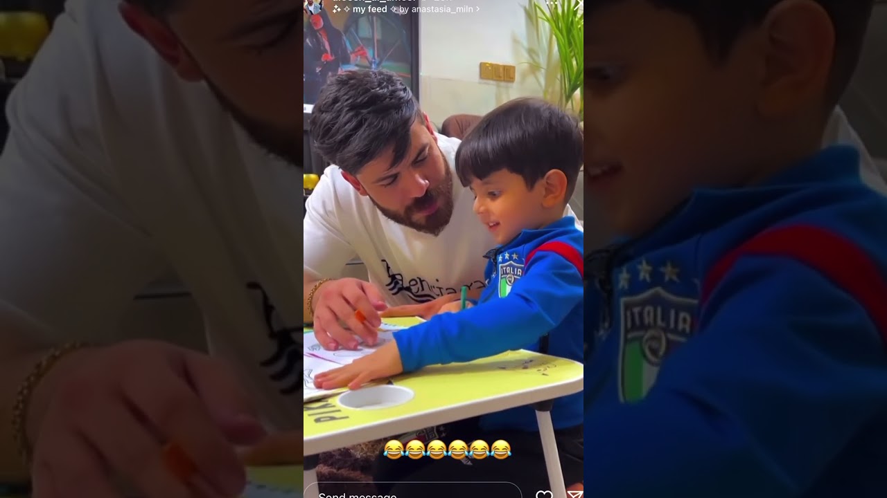 ستوريات علوش الامير هو توتي يرسم ✍️ شوفوا توتي شيكول تابعوني 😂 +ستوريات كلش حلوه علقوا شكد متكدرون.