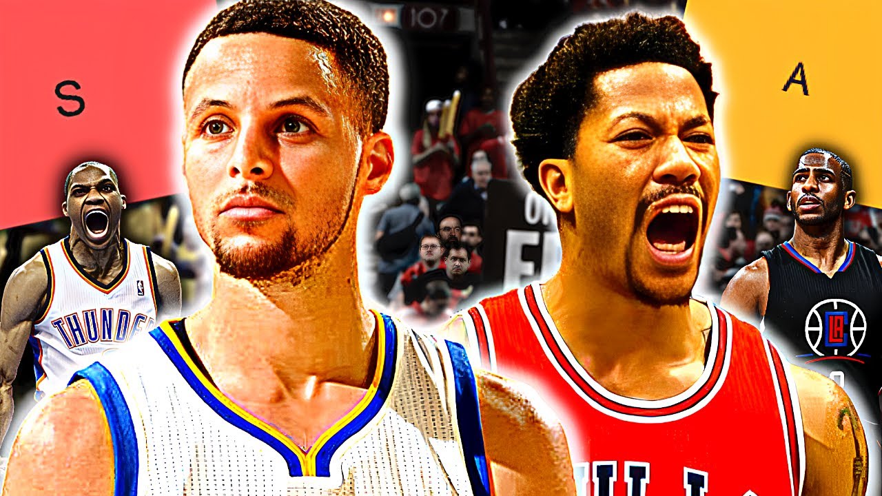 Ranking All-Time Point Guards Based Off How Exciting They Play