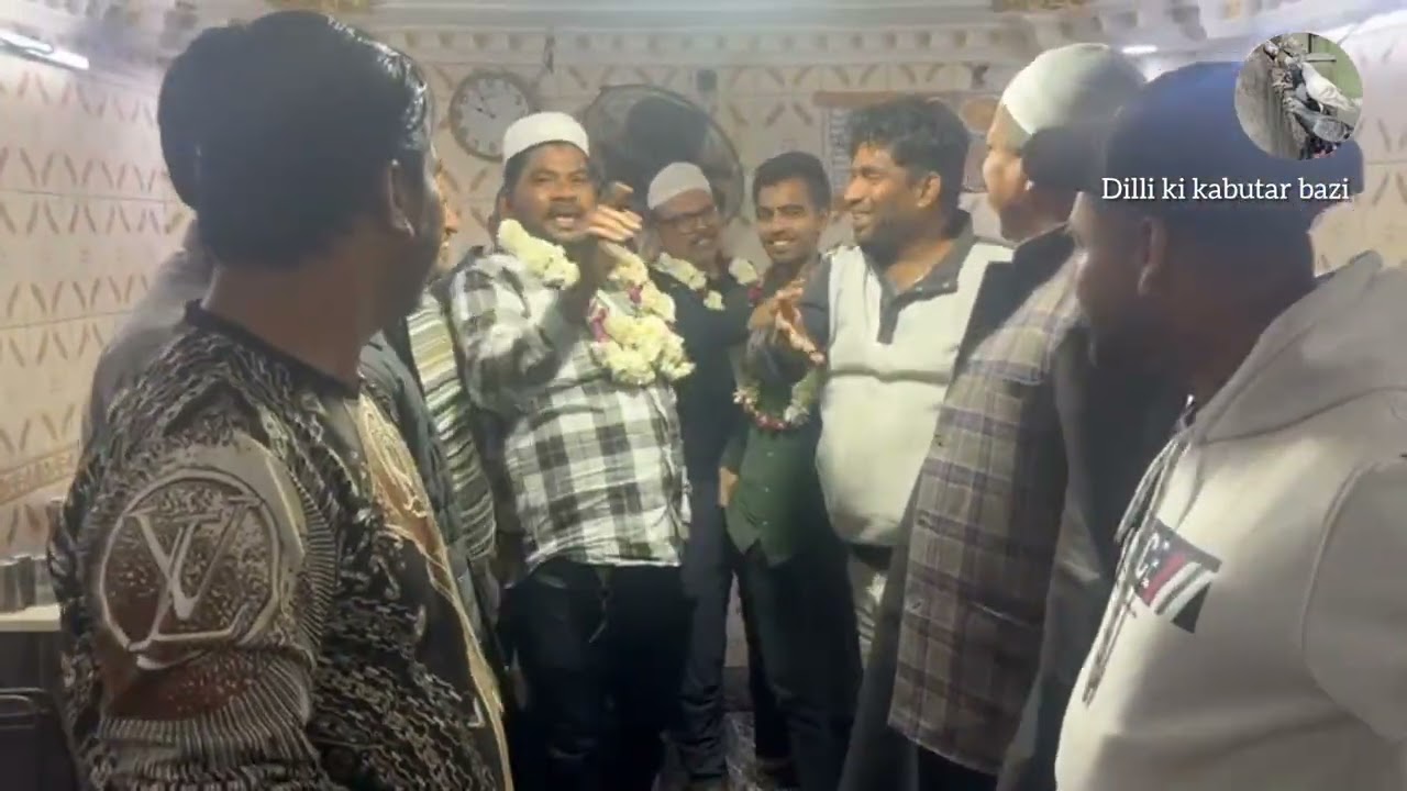 Khalid khalifa ne kiya swagat 