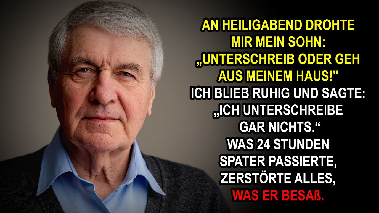 Meine Schwiegertochter hetzte meinen Sohn gegen mich auf – und sie nahmen mir die Bäckerei
