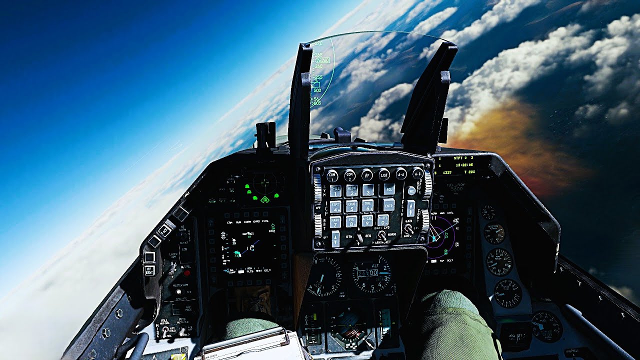 DCS F-16C - Overwhelming Force_Xbox Controller