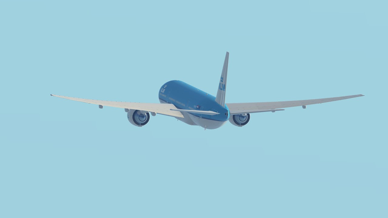 KLM Boeing 777-200ER takeoff AMS/EHAM RWY 06 (Infinite Flight)