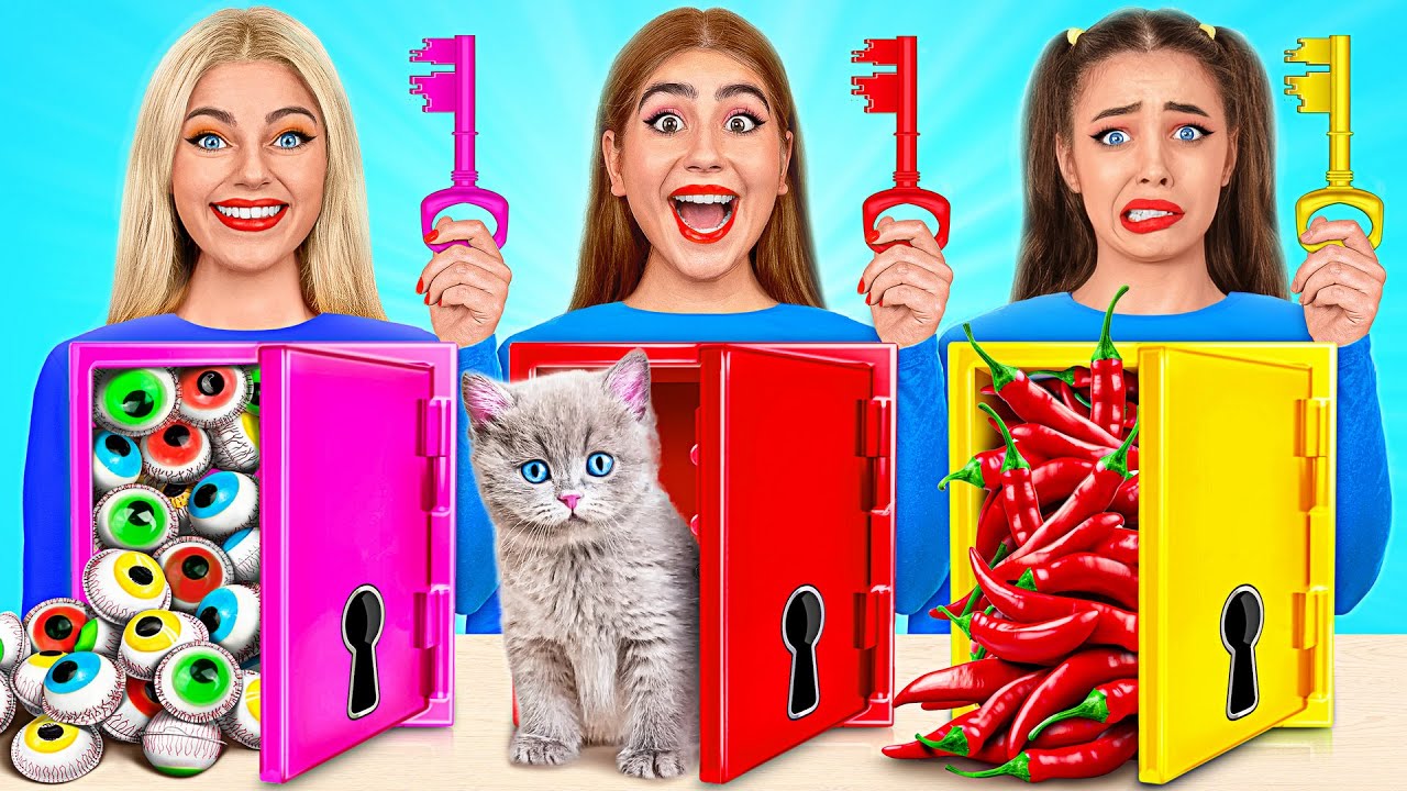 Выбери Правильный Ключ Челлендж | Смешные Моменты от Trend DO Challenge