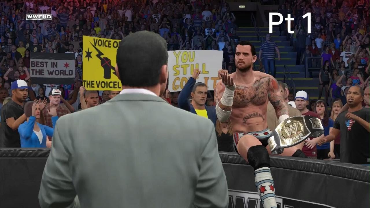 Playing WWE 2K15 in 2026