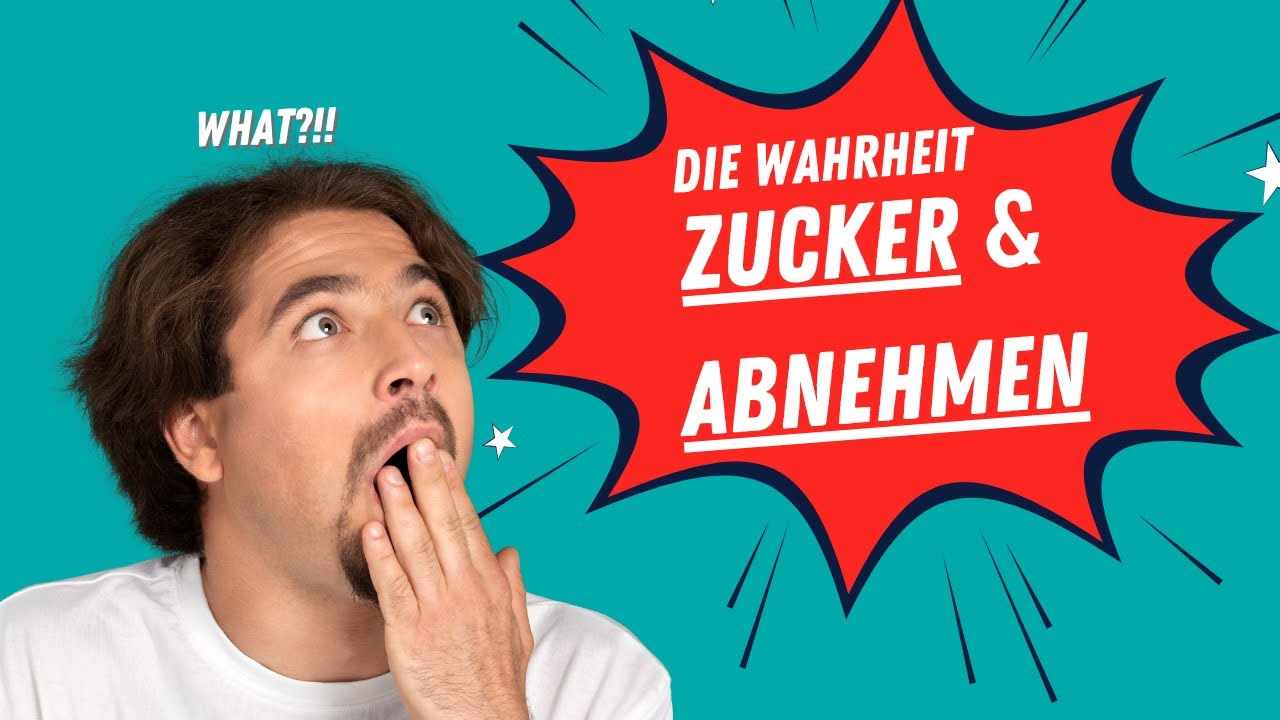 Die Wahrheit &uuml;ber Zucker und Abnehmen (99% machen es falsch)