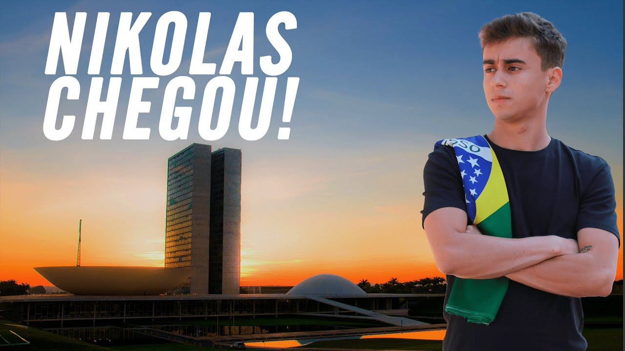 ACORDA BRASIL! NIKOLAS FERREIRA CHEGOU EM BRASÍLIA!