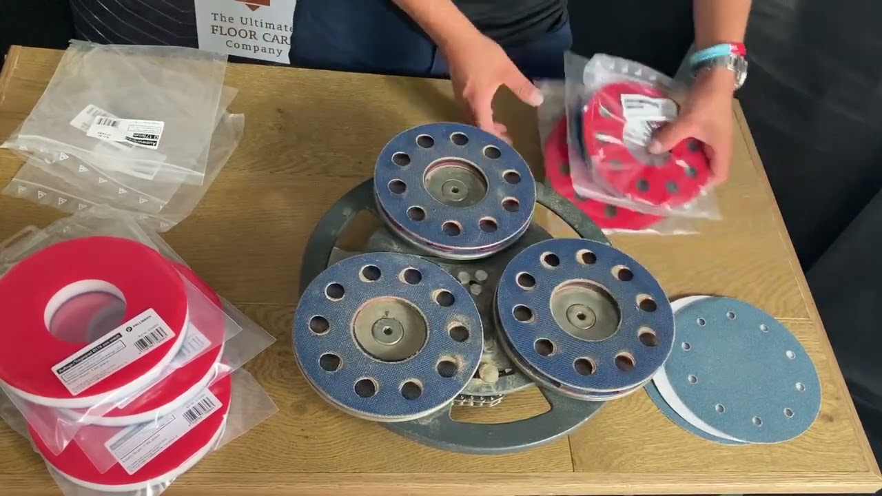 Pallmann Spider Triple Plate Pads