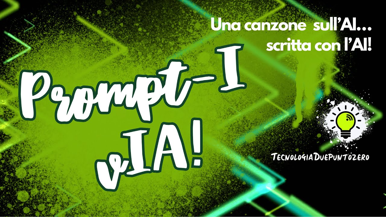 PROMPTi vIA! Trap sull'AI, con l'AI