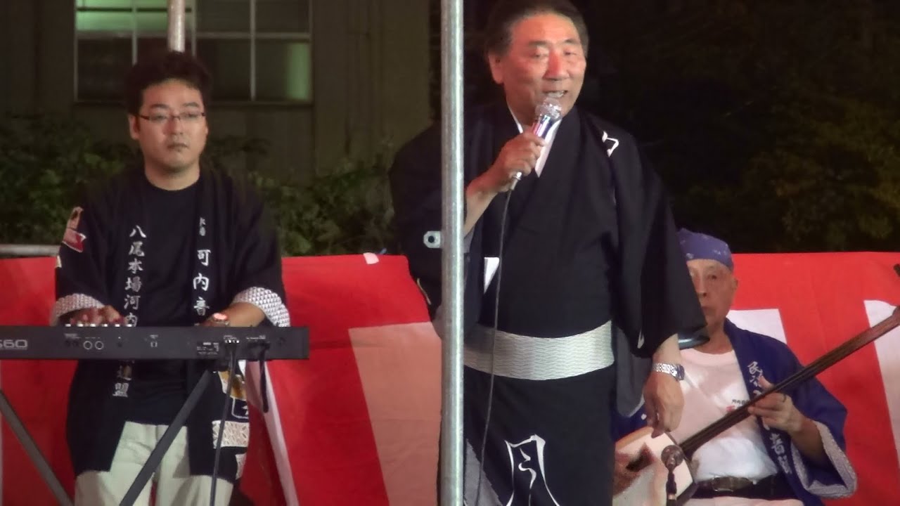 河内音頭　天龍 小若丸　コーナン外環八尾山本店P　2015.09.12