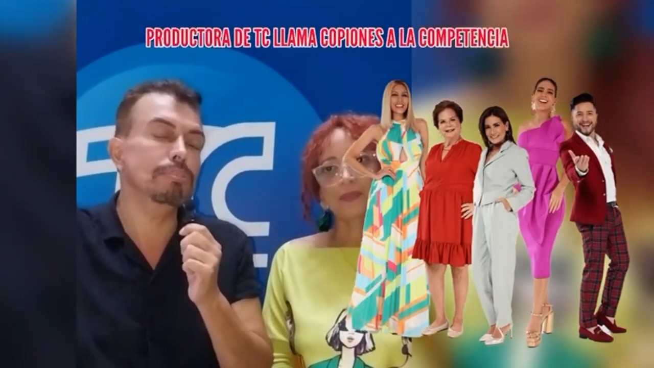 Productora de TC llama copiones🤪 a la competencia por eso no progresan