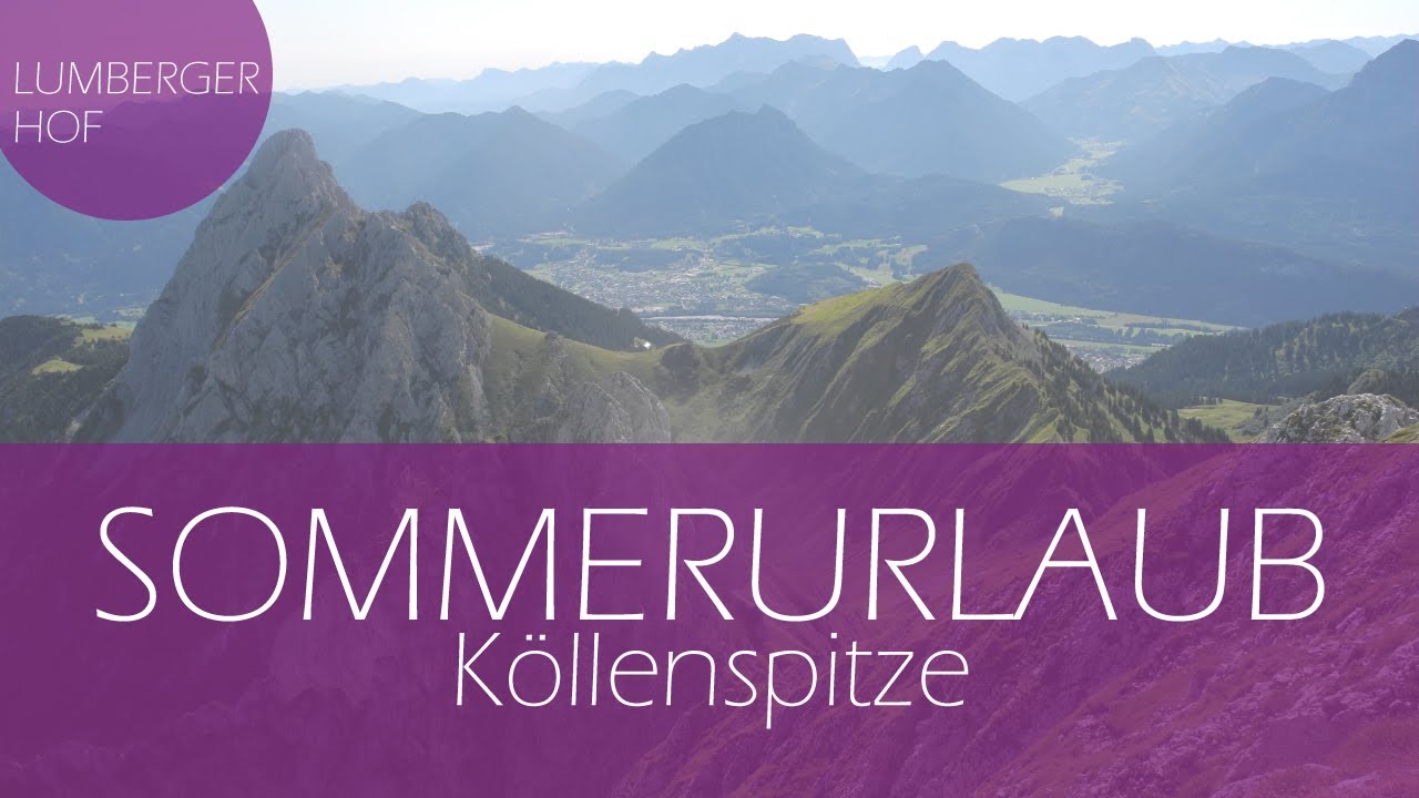 K&ouml;llenspitze Bergtour im Tannheimer Tal