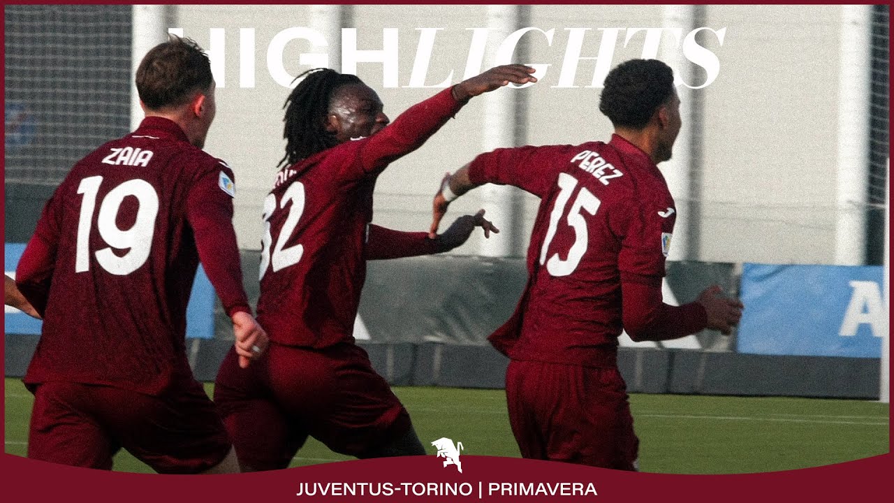 JUVENTUS-TORINO 1-1 | HIGHLIGHTS PRIMAVERA