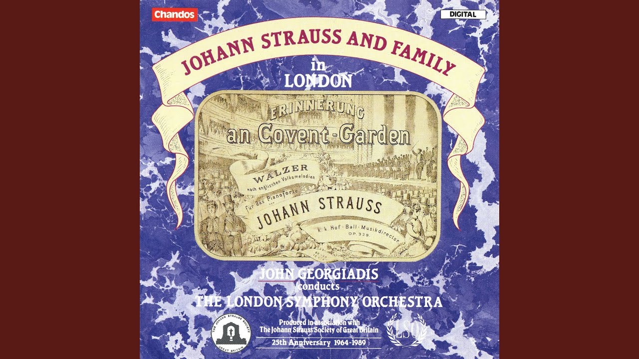Erinnerung an Covent-Garden, Op. 329