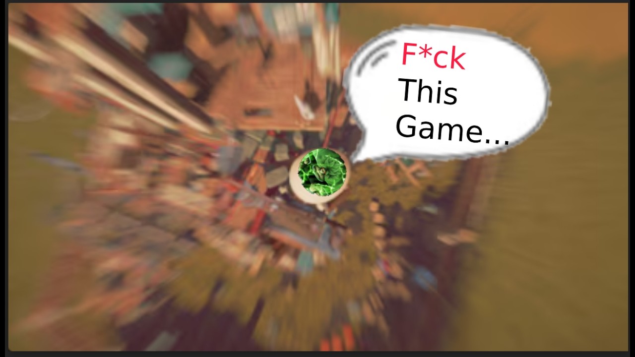 I Played The Egg Rage Game Again And Fell ALL THE WAY DOWN!