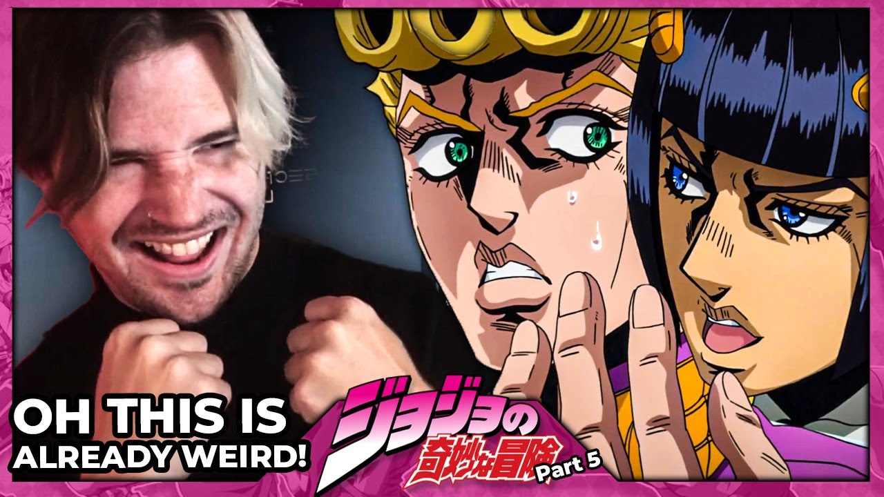 Part 5 Starting STRONG! | REACTION | JOJO'S BIZARRE ADVENTURE | PART 5 | EP 1-2