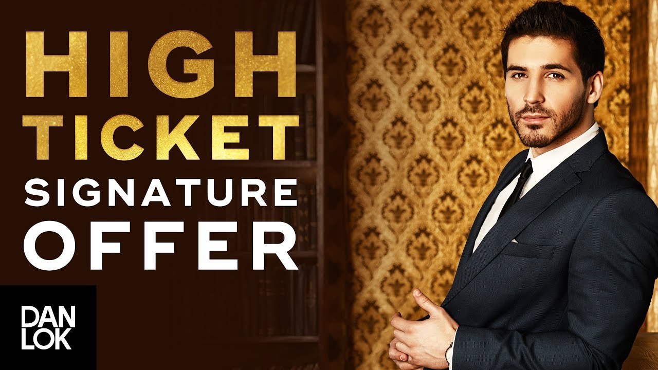 How To Create High-Ticket Signature Offer That Increases Sales - Premium Package Secrets Ep. 5