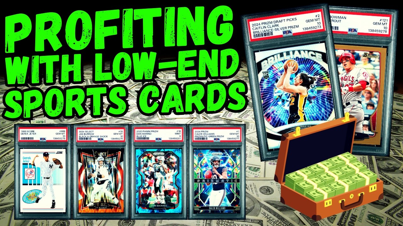 PSA Grading Sports Cards for Profit: How I Got an 80% Gem Rate on Low-End Cards!