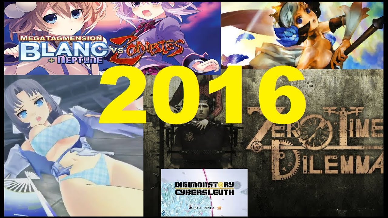 Top 20 Vita Games to Look Out For in 2016