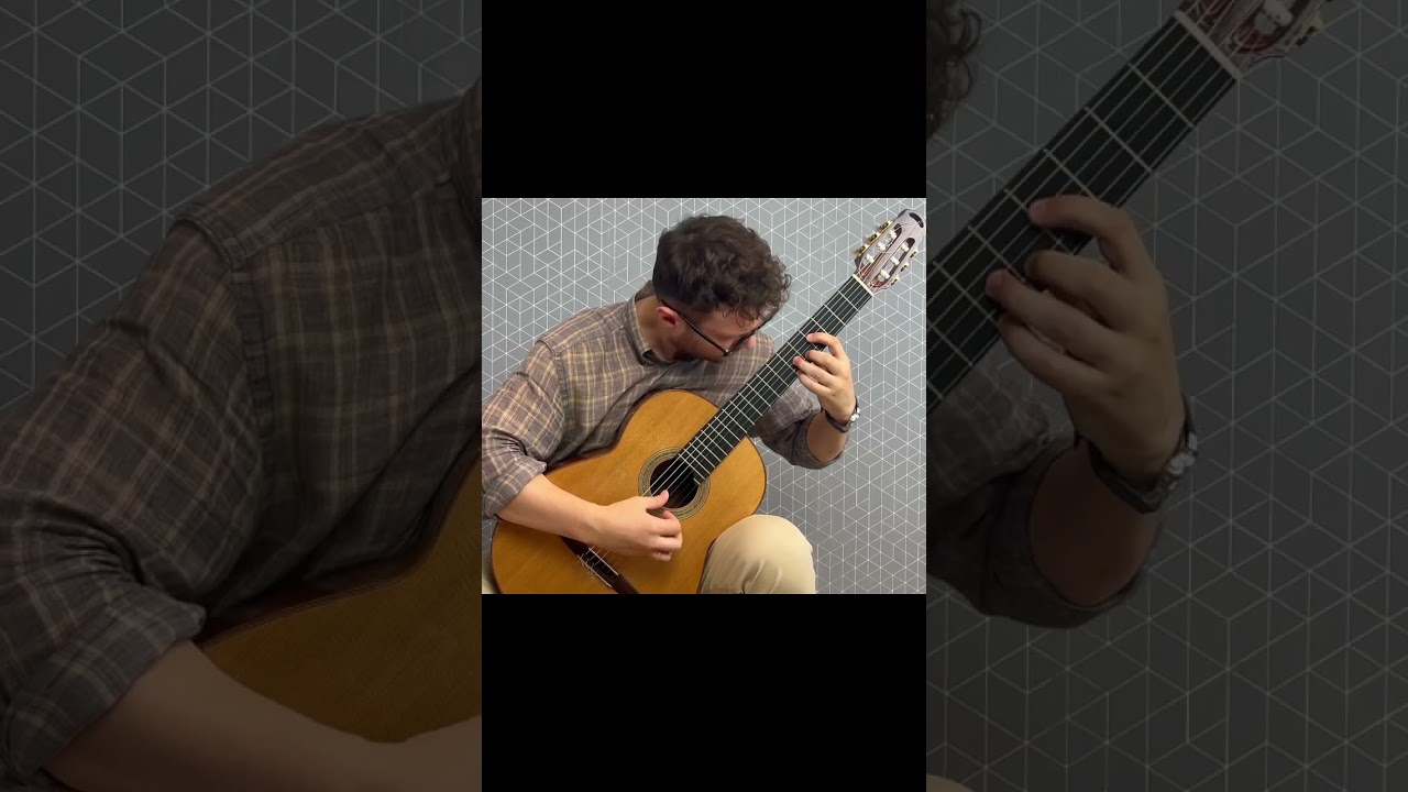 Shifting the position - Fernando Sor - Study b minor 